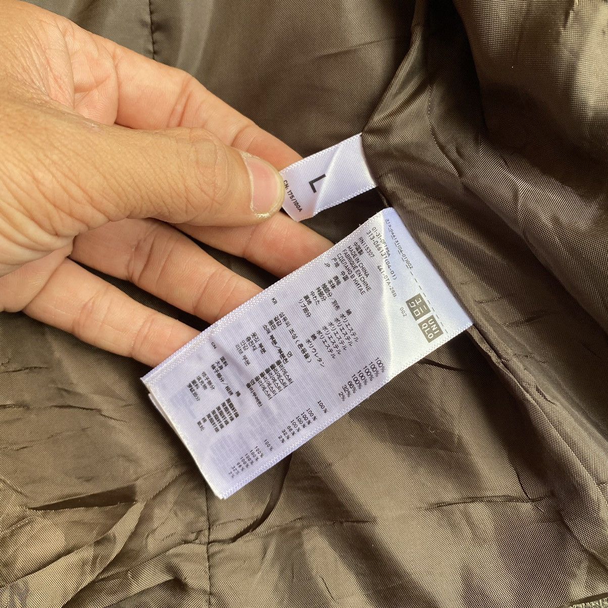 Japanese Brand × Kiminori Morishita Kiminori Morishita x Uniqlo Bikers Jacket Size US L / EU 52-54 / 3 - 9 Thumbnail
