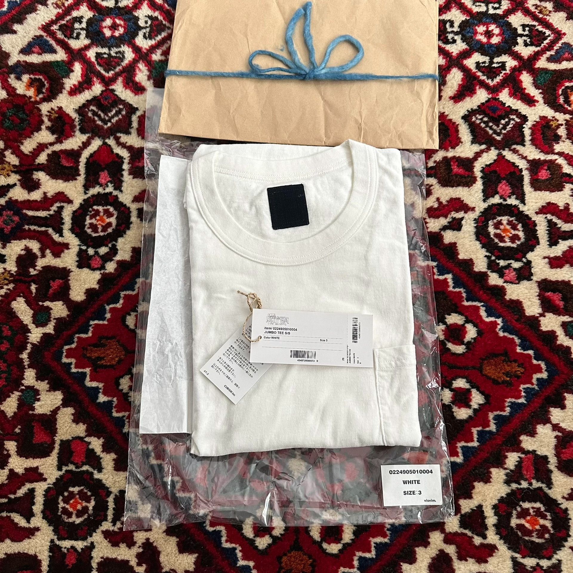 Visvim VISVIM 24AW ICT JUMBO TEE S/S Size US L / EU 52-54 / 3 - 2 Thumbnail