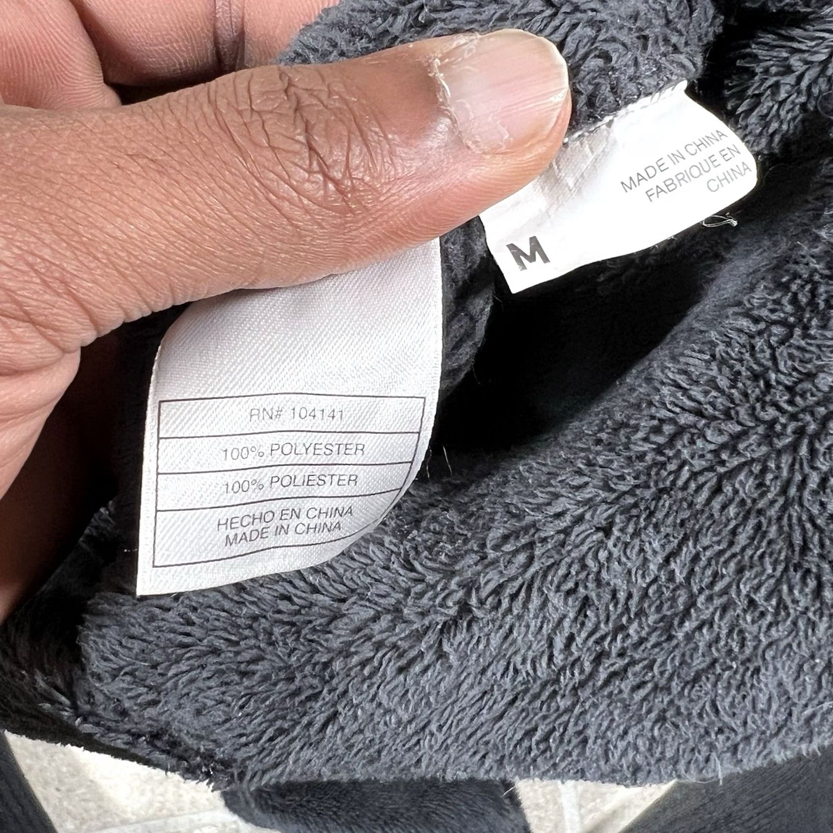 Nike ACG VINTAGE Womens Nike ACG Jacket Black/Gray Geometric Print Reversible Size M Size M / US 6-8 / IT 42-44 - 5 Thumbnail
