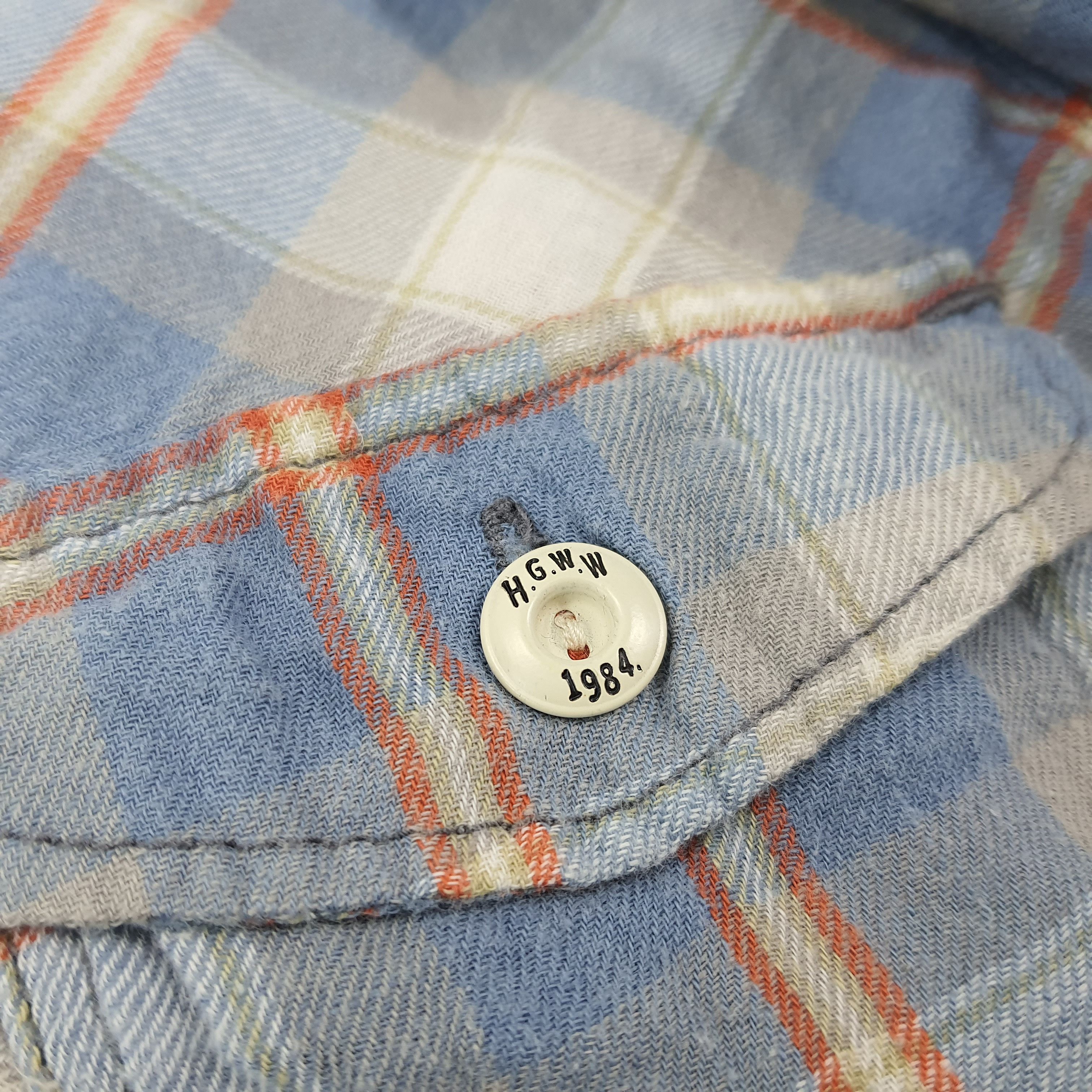 Hysteric Glamour Vintage Hysteric Glamour Japan Button Up Shirt C239N46 Size S / US 4 / IT 40 - 7 Thumbnail