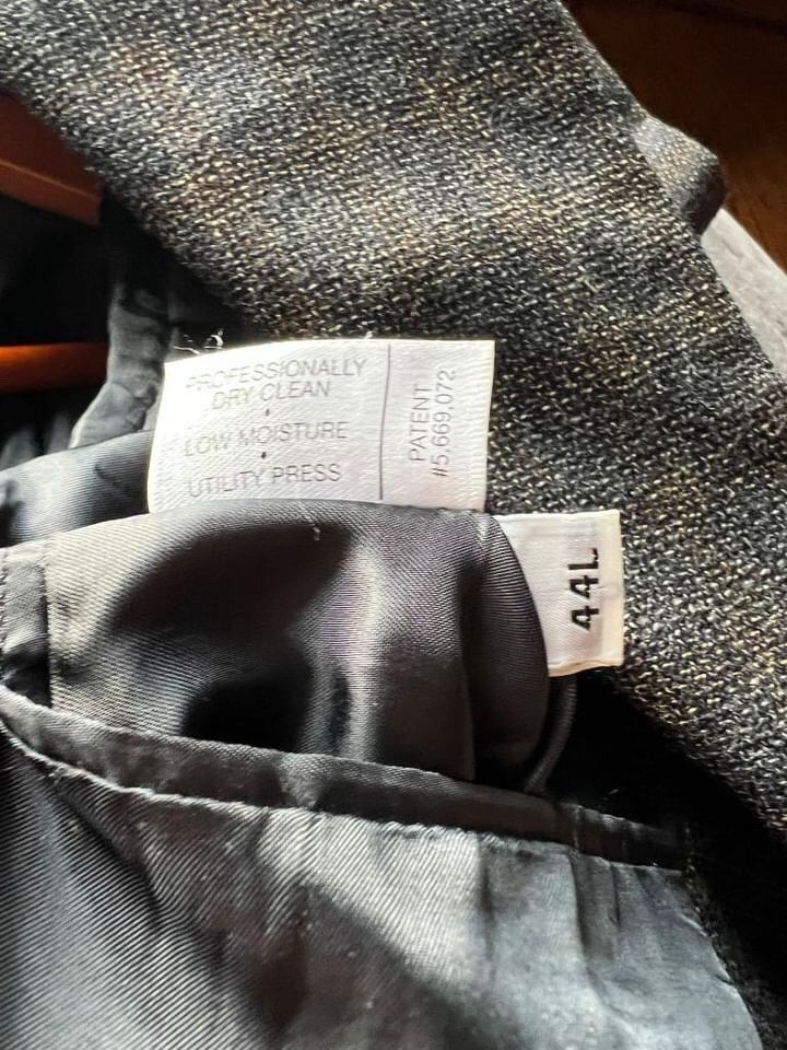 Burberry Burberry London blazer sport coat 40 L Made In USA Size 40L - 7 Thumbnail