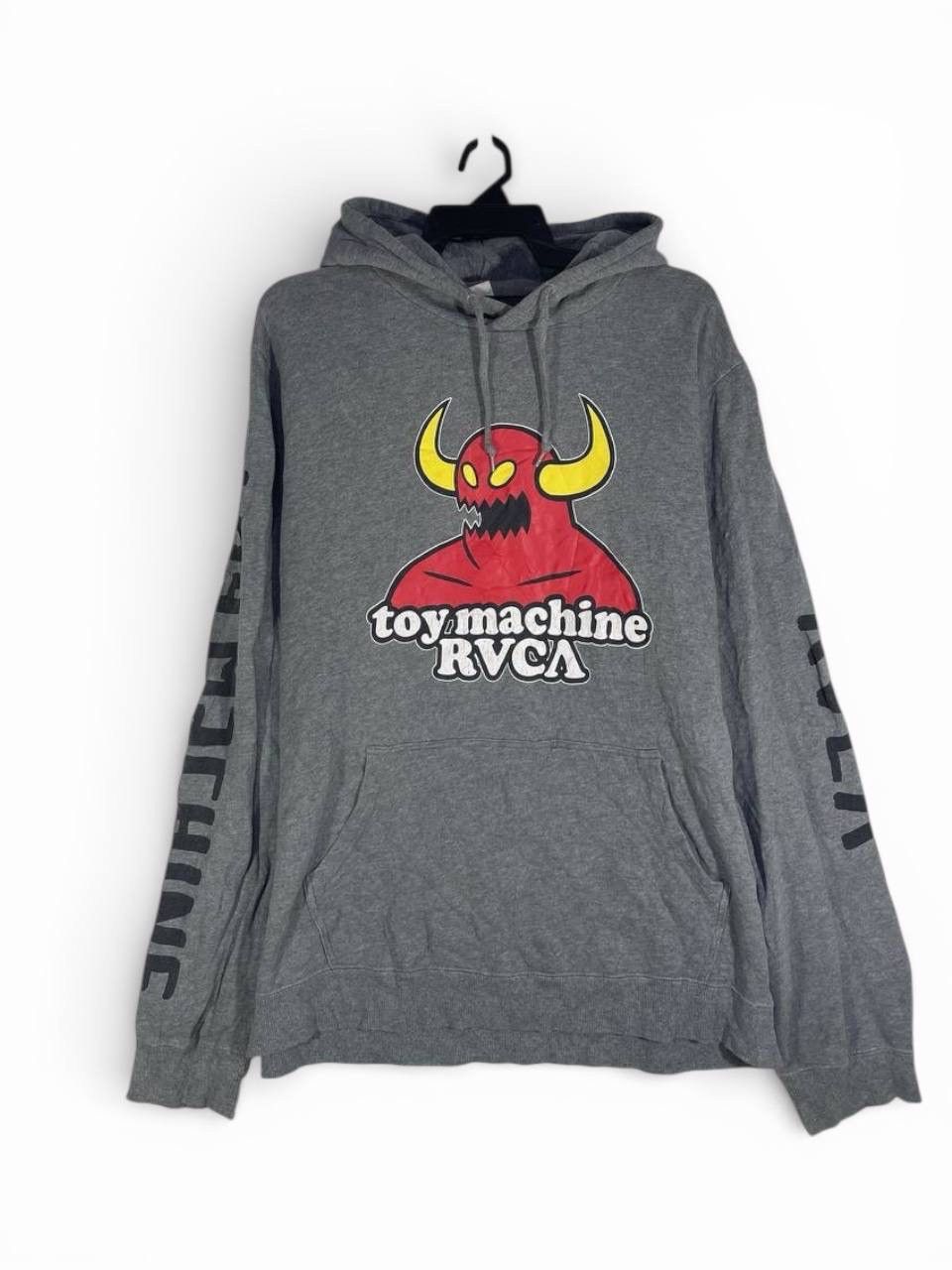 Toy machine rvca collaboration skateboard skategang