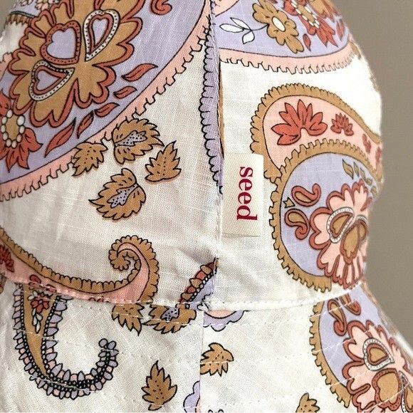 Other Seed Heritage Floral Paisley Bucket Hat - S/M, BNWTs Size ONE SIZE - 6 Thumbnail