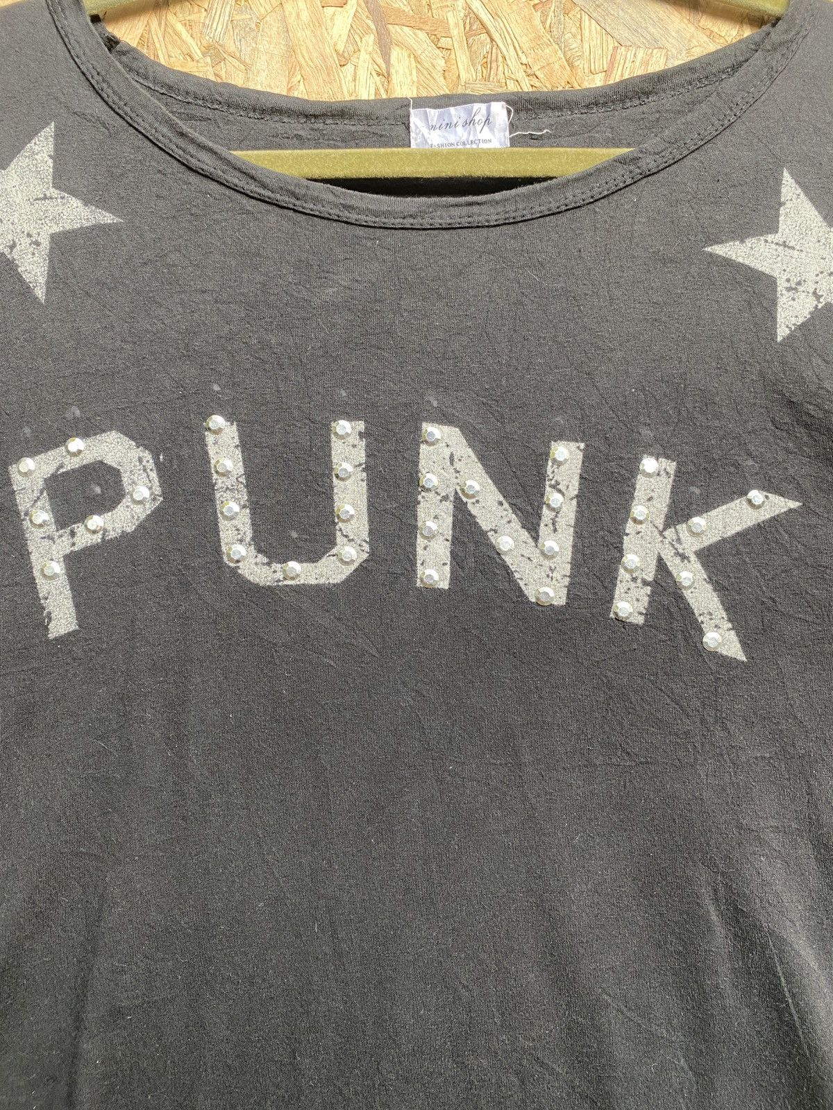 14th Addiction × Japanese Brand × Vintage Vintage punk fashion tee Size US M / EU 48-50 / 2 - 6 Thumbnail