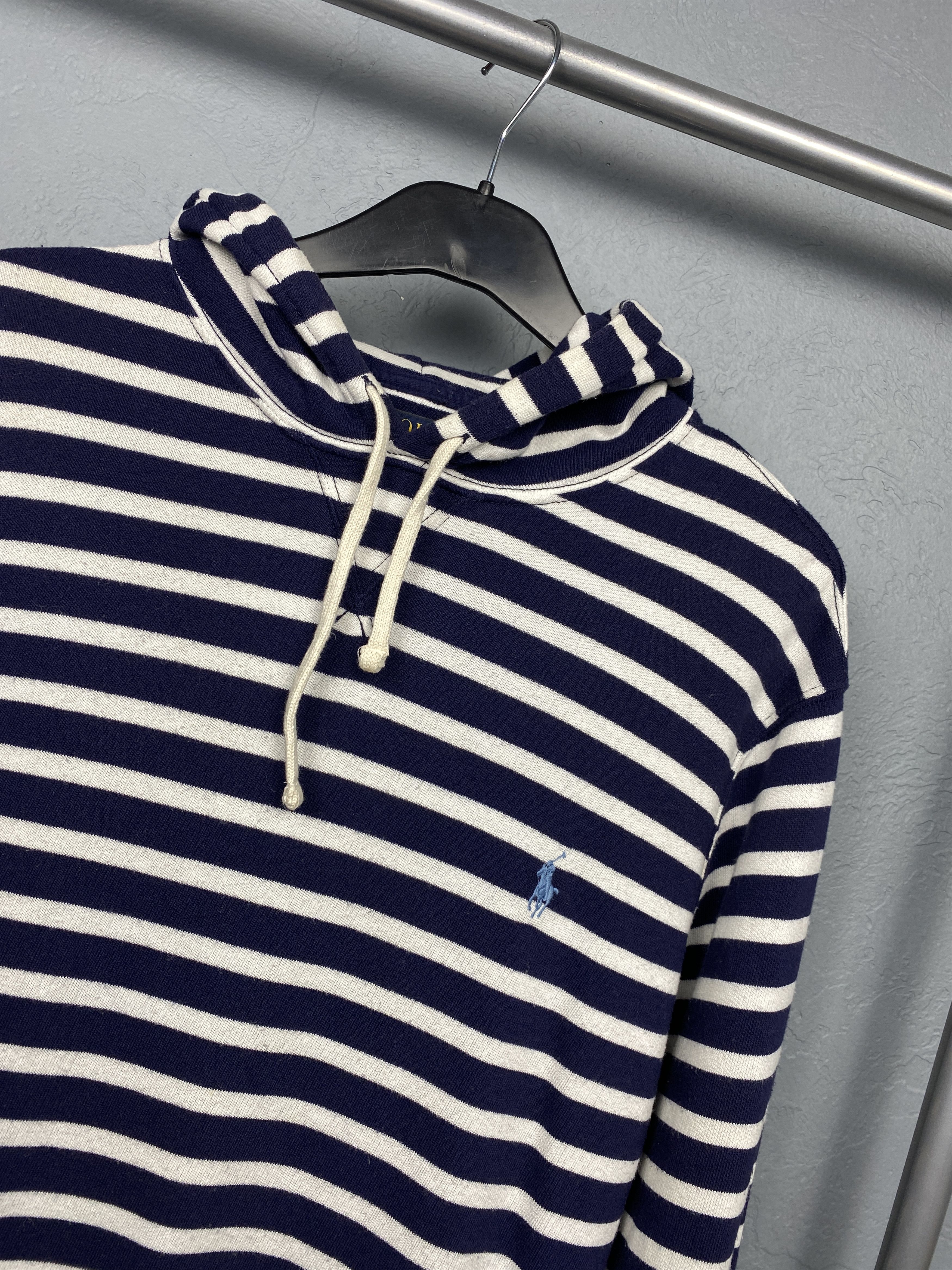 Polo Ralph Lauren Polo Ralph Lauren Vintage Mens Hoodie Size US L / EU 52-54 / 3 - 2 Thumbnail