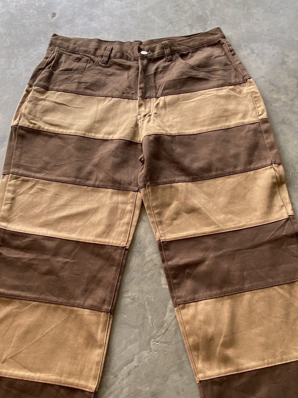Japanese Brand × Vintage Japan Unknown x Sumer Reconstructed Pants Size US 35 - 3 Thumbnail