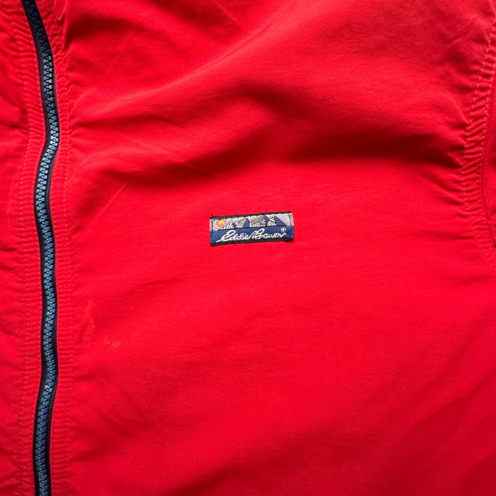 Eddie Bauer Vintage Eddie Bauer Nylon Fleece Lined Jacket Mens XL Tall Size US XL / EU 56 / 4 - 14 Thumbnail