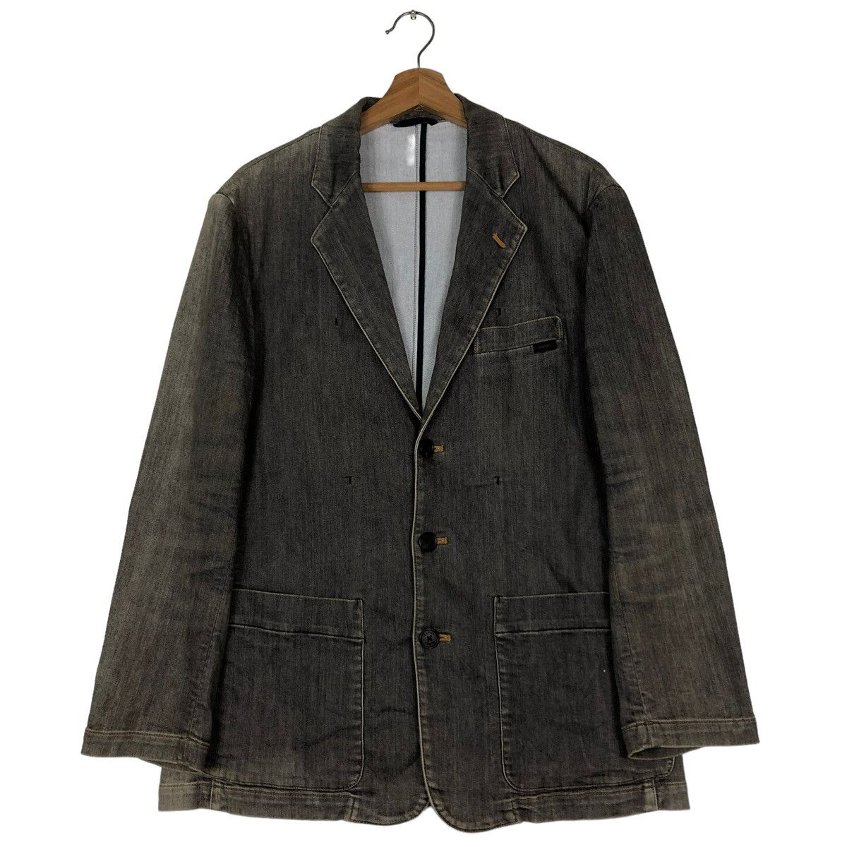 🔥Vintage Chore Jacket Double Breast Papas