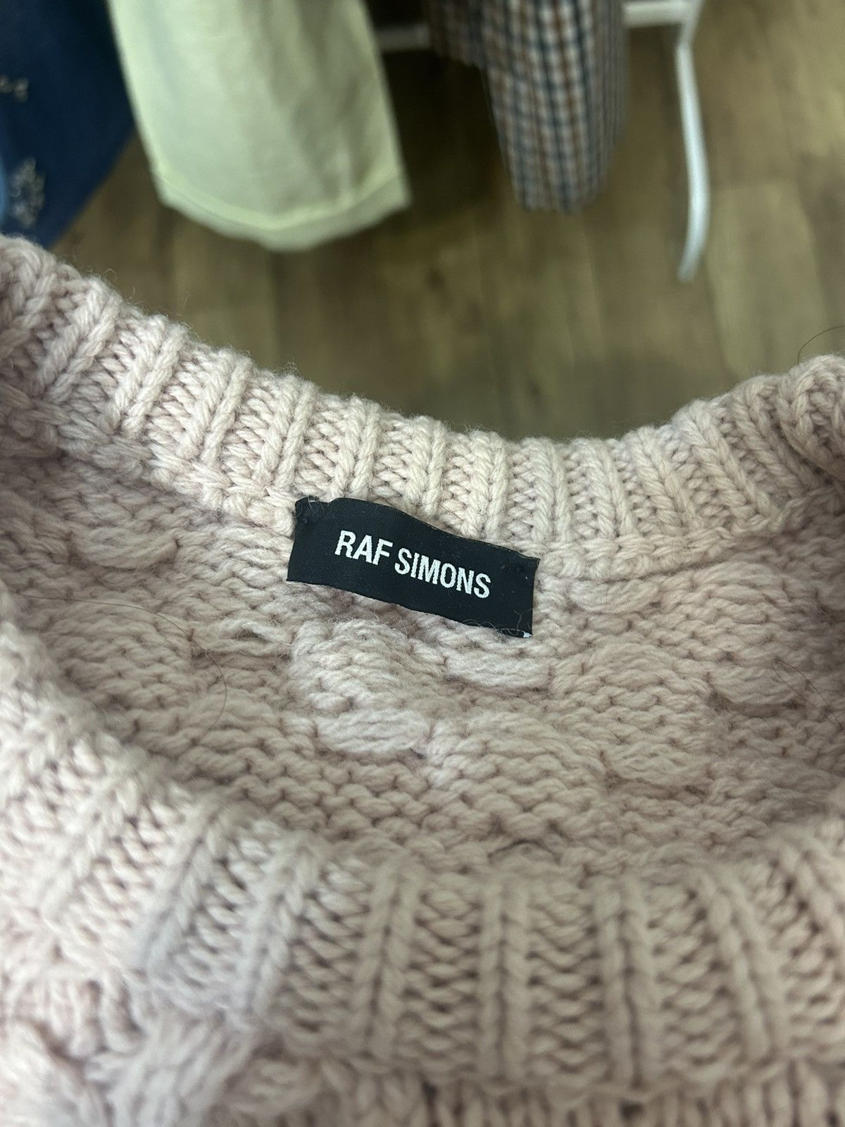 Raf Simons RAF SIMONS Butterfly Charm Knit Pullover (FW19) Size US S / EU 44-46 / 1 - 8 Thumbnail