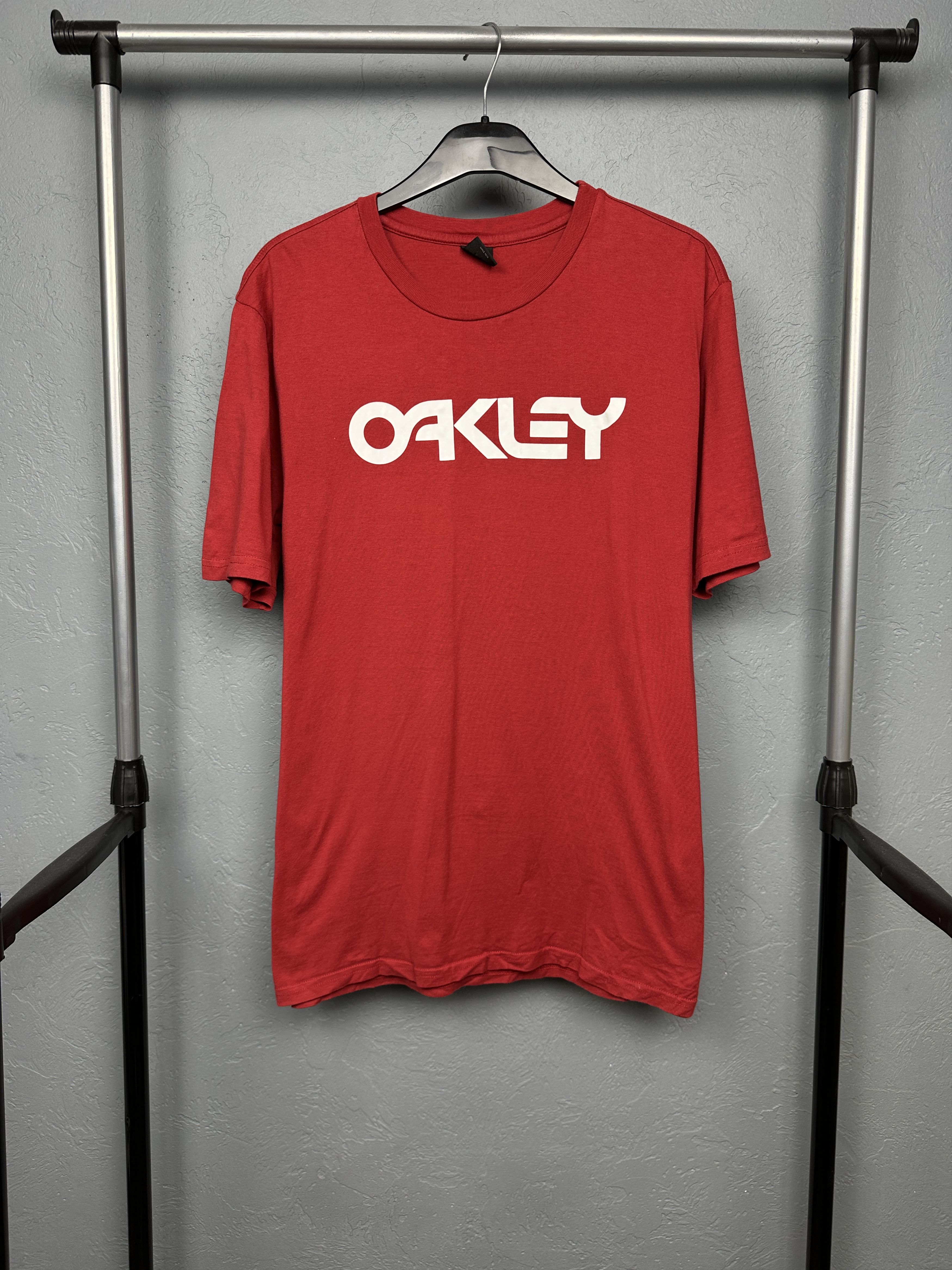 Oakley Oakley Vintage Mens T-Shirt Tee Size US XL / EU 56 / 4 - 1 Thumbnail