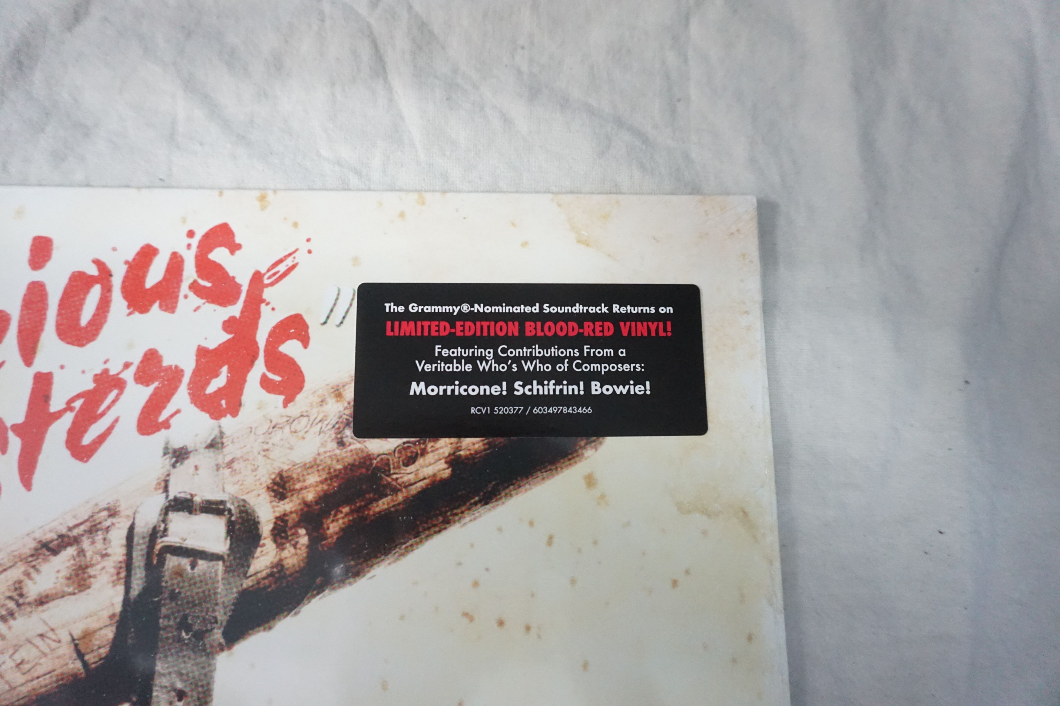 Vintage Quentin Tarantino's Inglourious Basterds Vinyl Size ONE SIZE - 2 Thumbnail