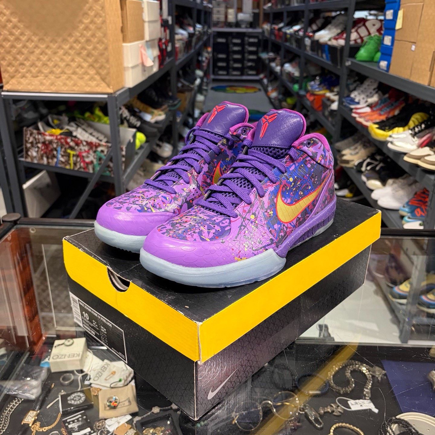 Nike Nike Purple Lowtop Sneakers 10.5 Men Size US 10.5 / EU 43-44 - 1 Thumbnail