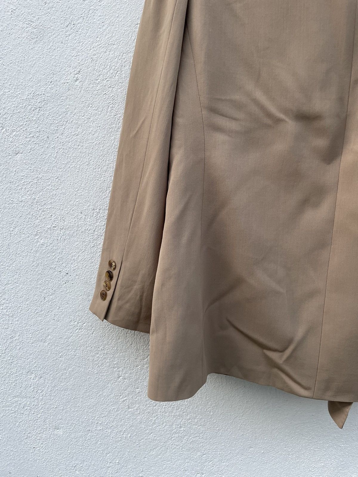 Burberry Prorsum Vintage Burberry Double Breasted Wool Coat Blazer Size XL / US 12-14 / IT 48-50 - 7 Thumbnail