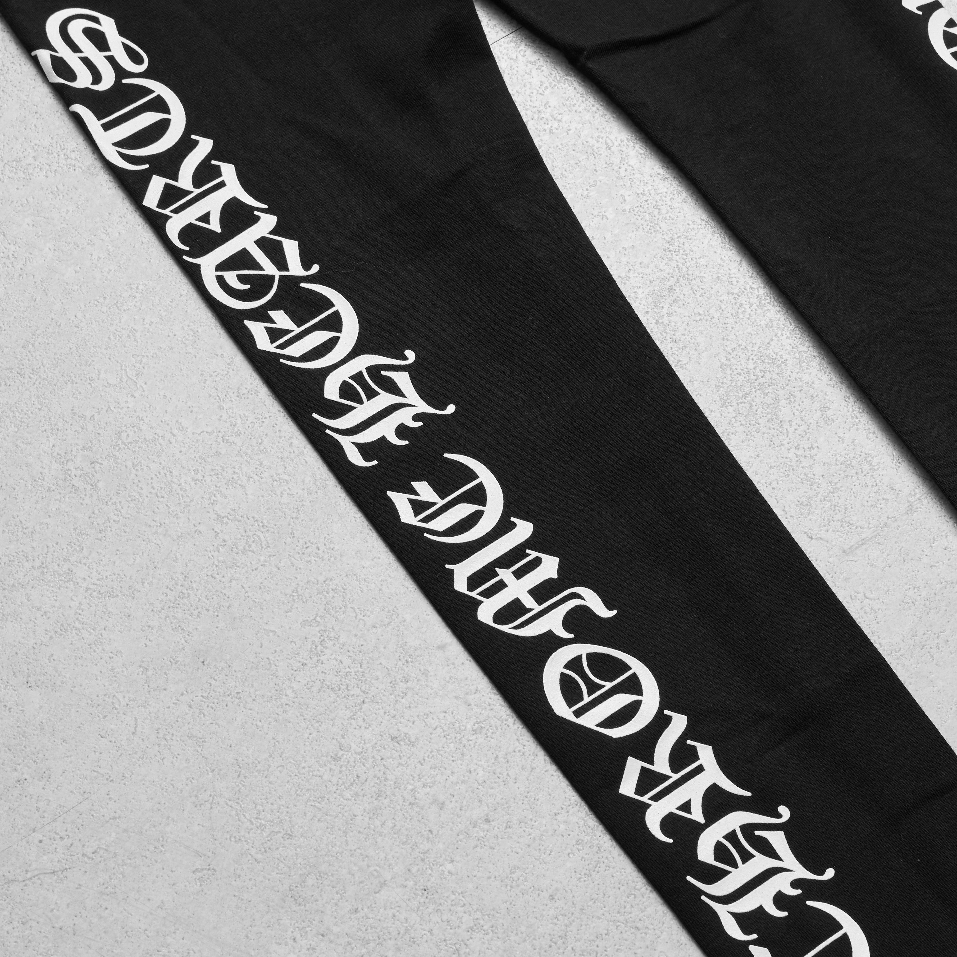 Chrome Hearts CHROME HEARTS Scroll White Print Leggings Size 24" / US 00 / IT 34 - 6 Thumbnail