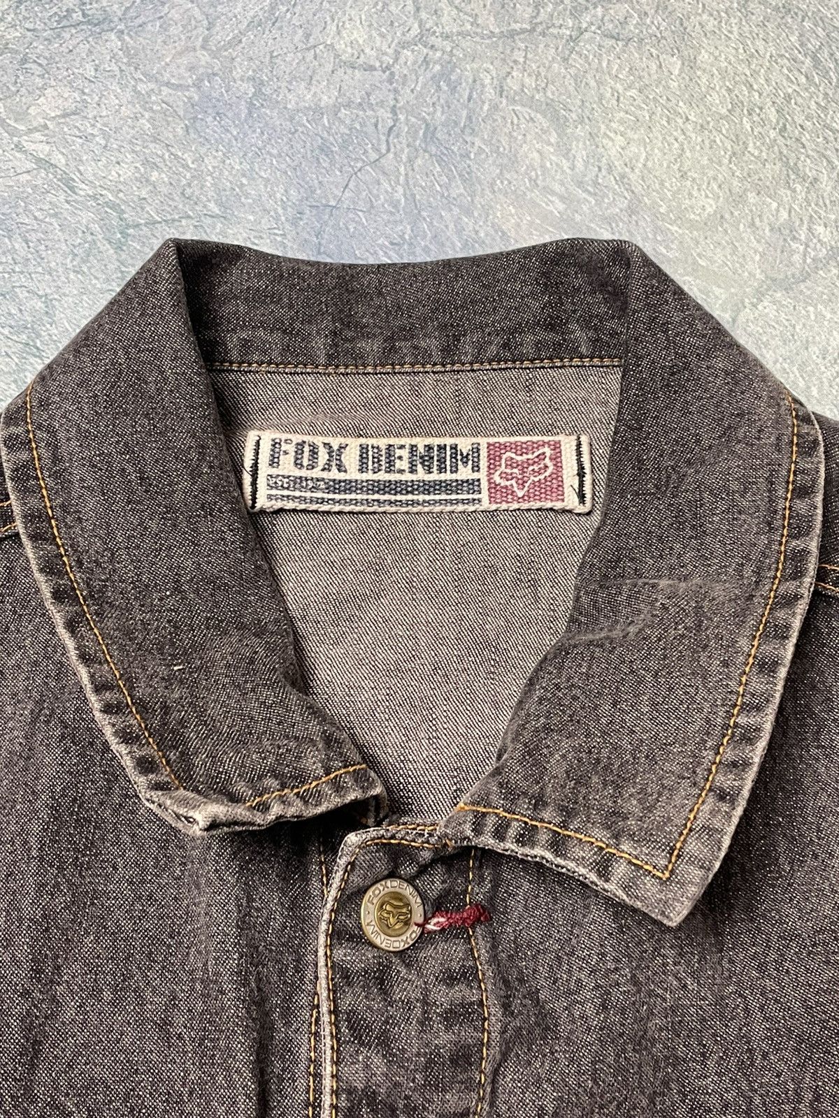 Fox Racing Fox denim jacket Size M / US 6-8 / IT 42-44 - 4 Thumbnail
