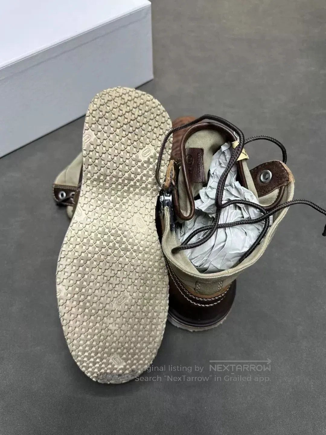 Visvim VISVIM 22AW 7 HOLE 73 FOLK Boots. Size US 10 / EU 43 - 4 Thumbnail