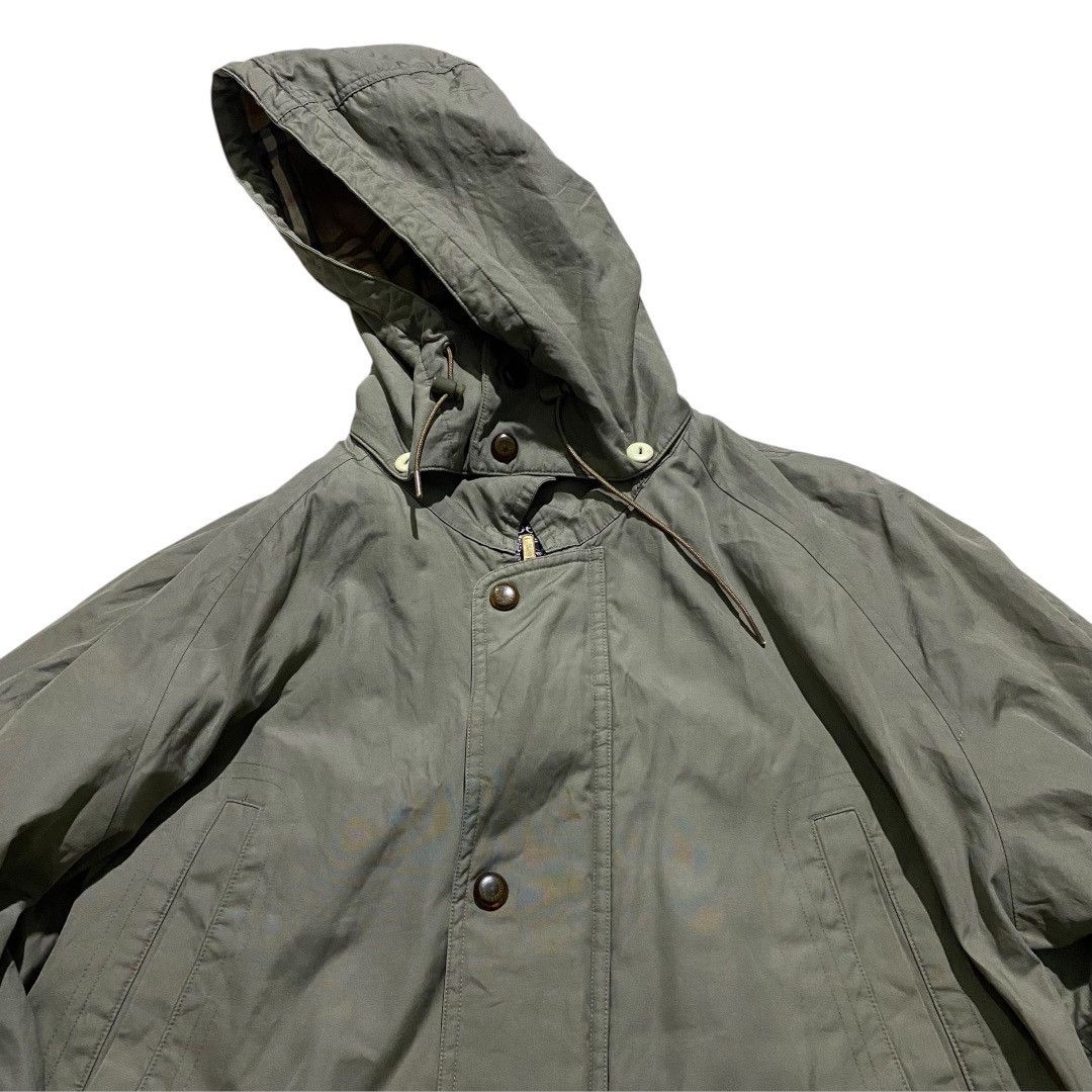 Burberry Burberry vintage coat jacket Size US L / EU 52-54 / 3 - 3 Thumbnail