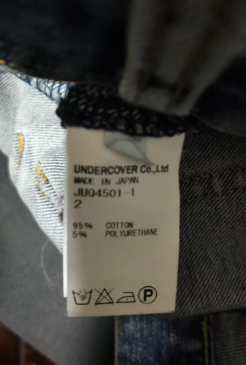 Undercover UNDERCOVER size 2 jeans 2504-Nextarrow Size US 28 / EU 44 - 4 Thumbnail