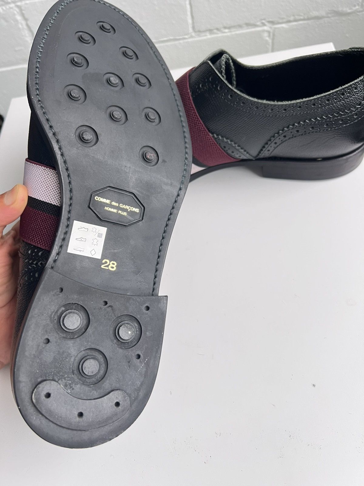Comme des Garcons Homme Plus Comme homme plus slip on Size US 11 / EU 44 - 9 Thumbnail