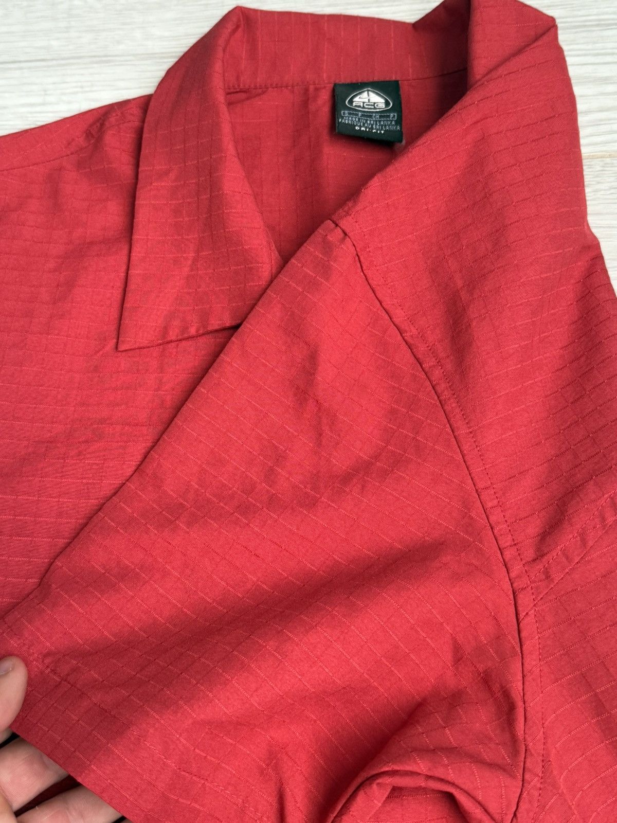 Nike ACG Vintage Nike ACG Collared Shirt 90’s Size US S / EU 44-46 / 1 - 6 Thumbnail