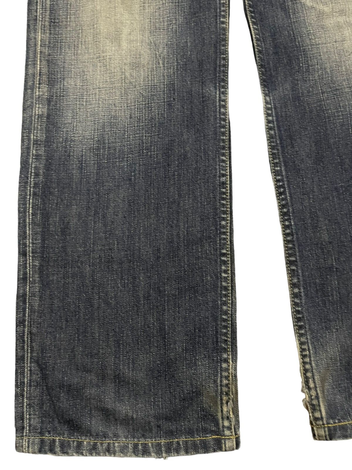 Levi's Vintage 90s Levis 502 Blue Wash Style Baggy Jeans Size US 32 / EU 48 - 5 Thumbnail