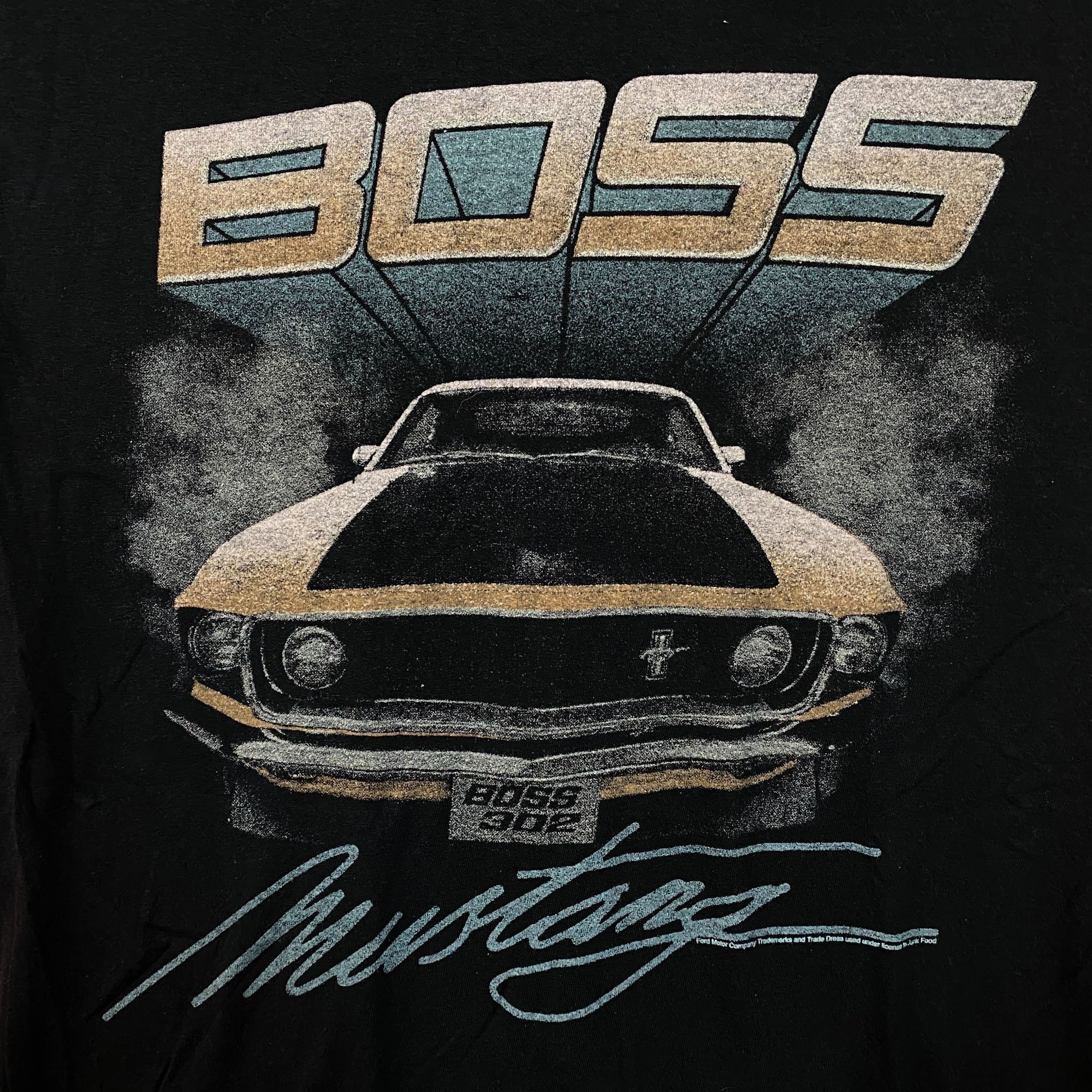 Mustang Mustang Boss 302 Muscle Car Classic T-Shirt Small Size US S / EU 44-46 / 1 - 2 Thumbnail
