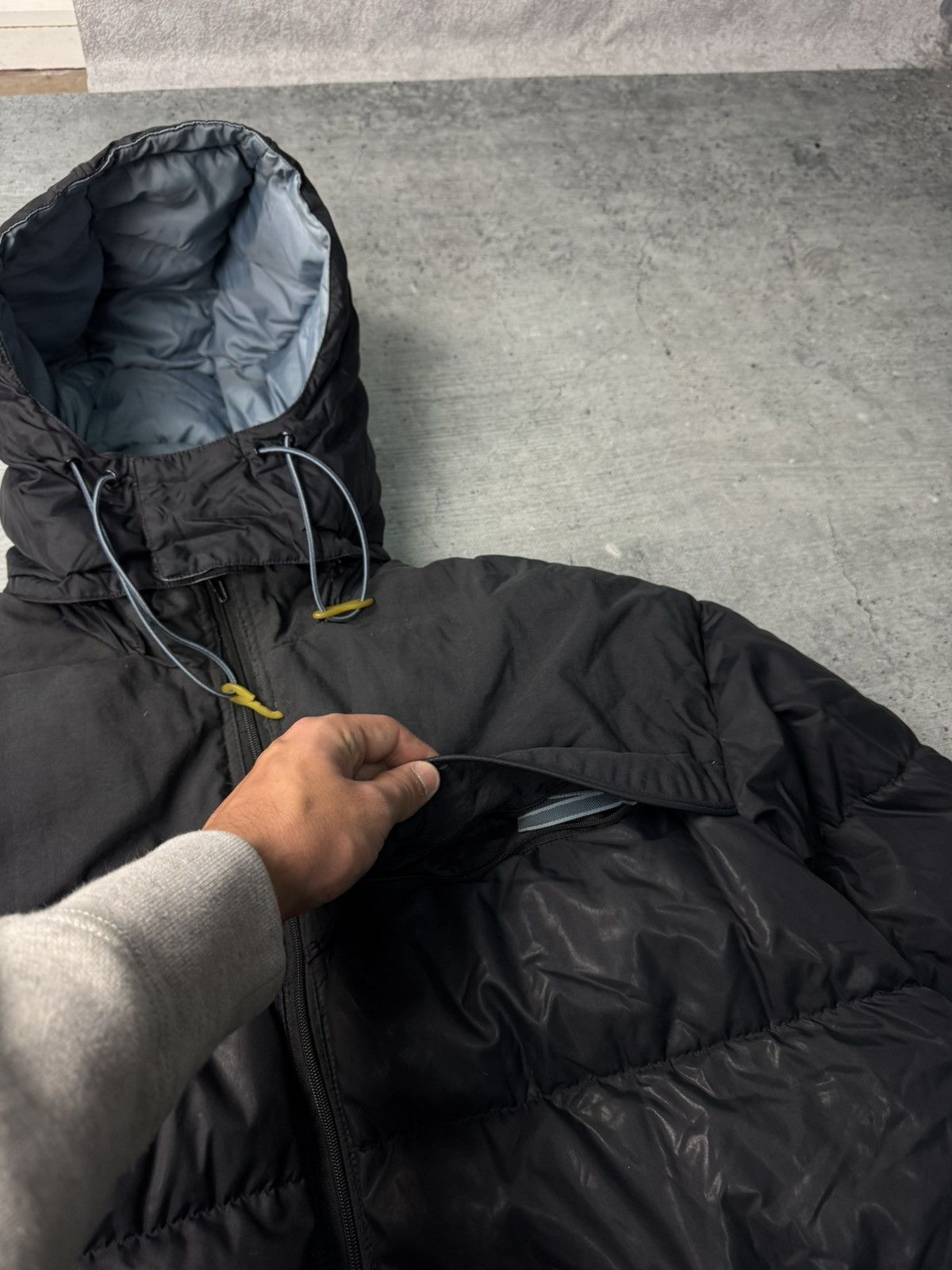 Nike Vintage Nike Distressed Retro Puffer Down Jacket Size US L / EU 52-54 / 3 - 7 Thumbnail