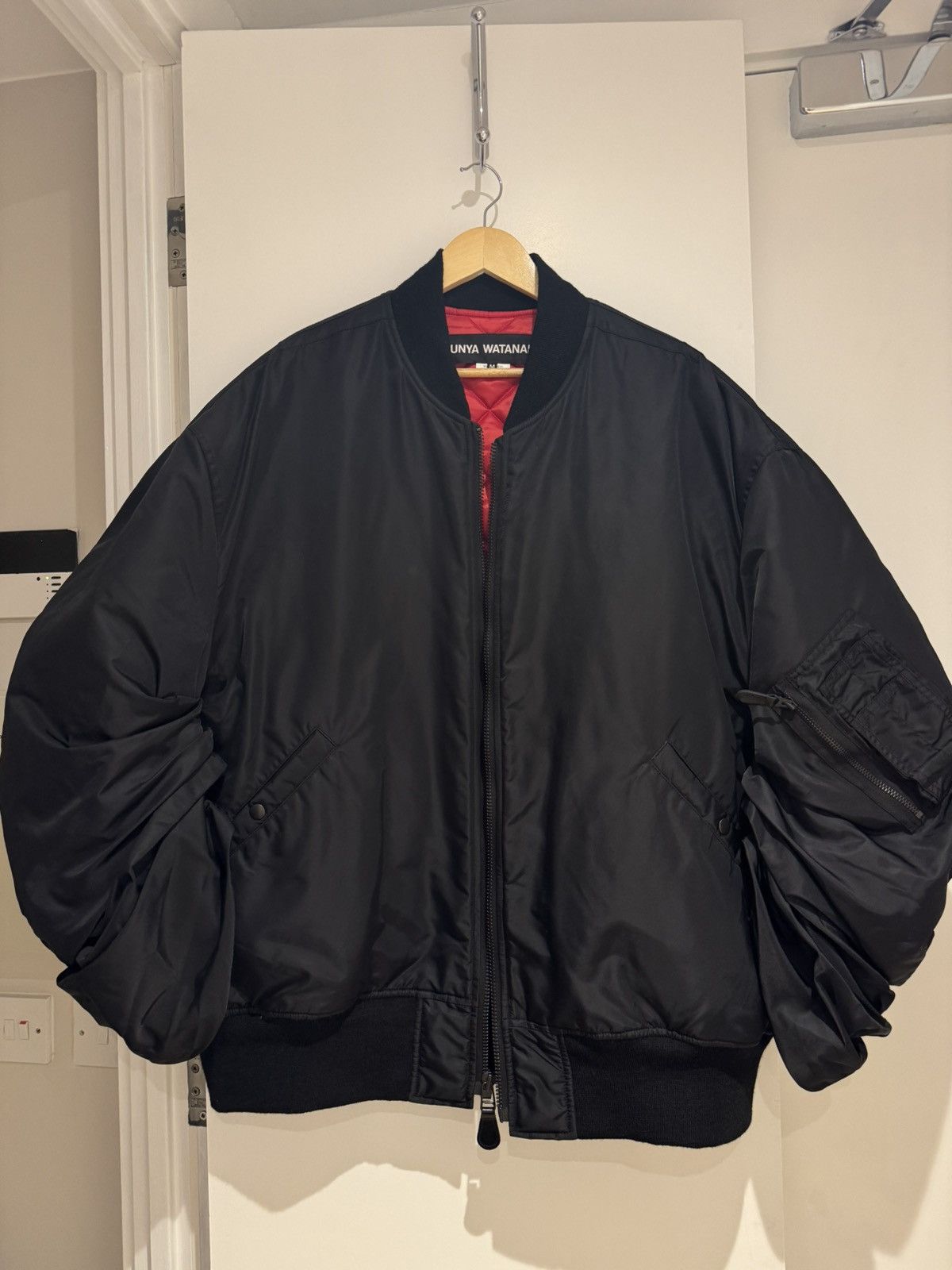 Junya Watanabe 1500€ Junya Watanabe oversized bomber jacket Size US M / EU 48-50 / 2 - 2 Thumbnail