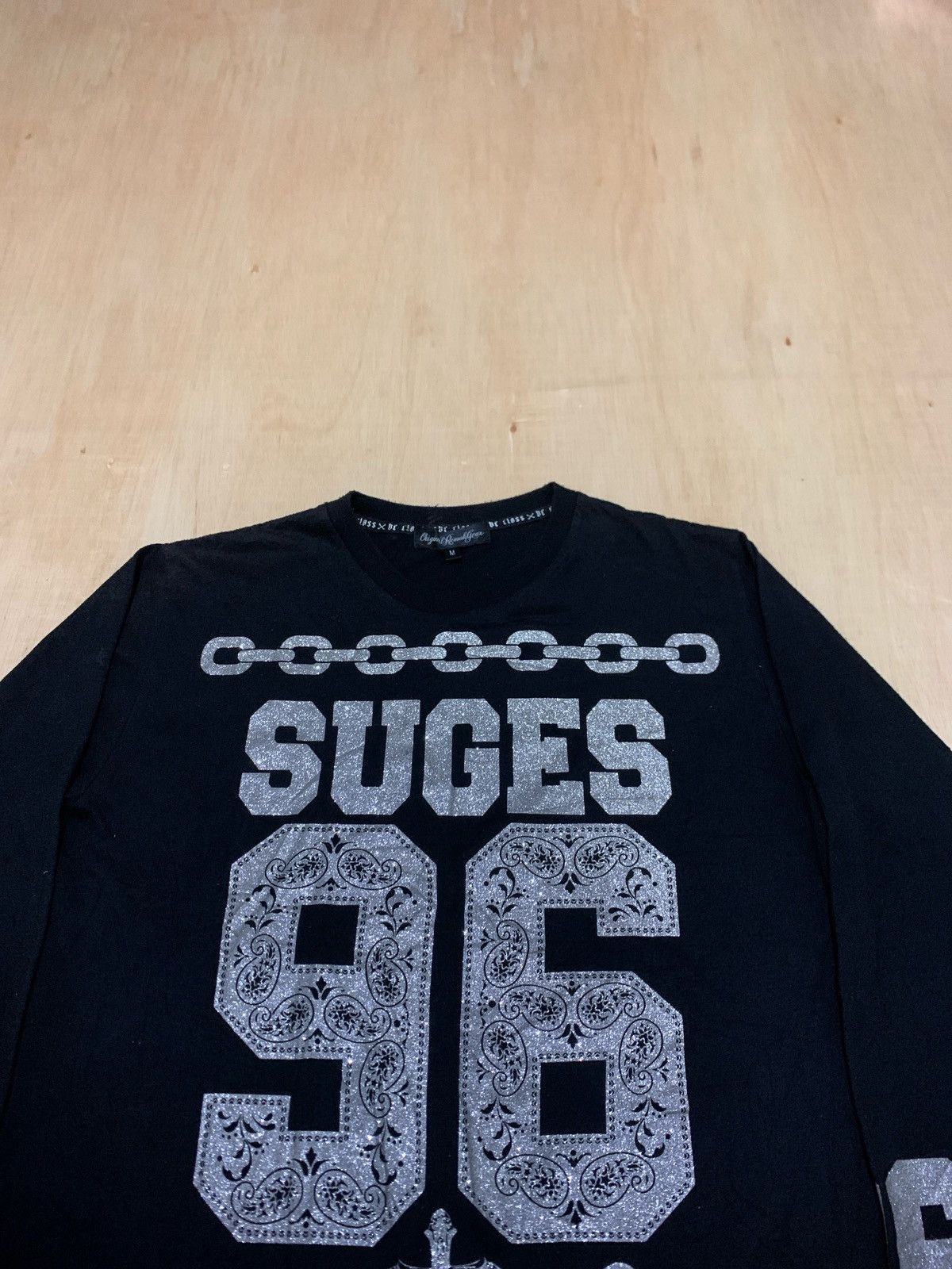Hysteric Glamour × If Six Was Nine × Japanese Brand Y2k Suges96 ninetysix Punk style Longslevee Size US M / EU 48-50 / 2 - 2 Thumbnail