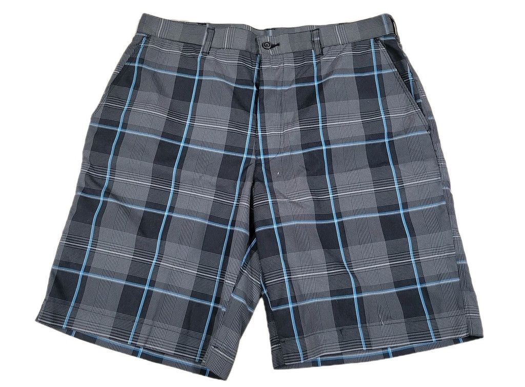Other Champion Tour Men's Gray Black Plaid 100% Polyester Size US 34 / EU 50 - 1 Thumbnail