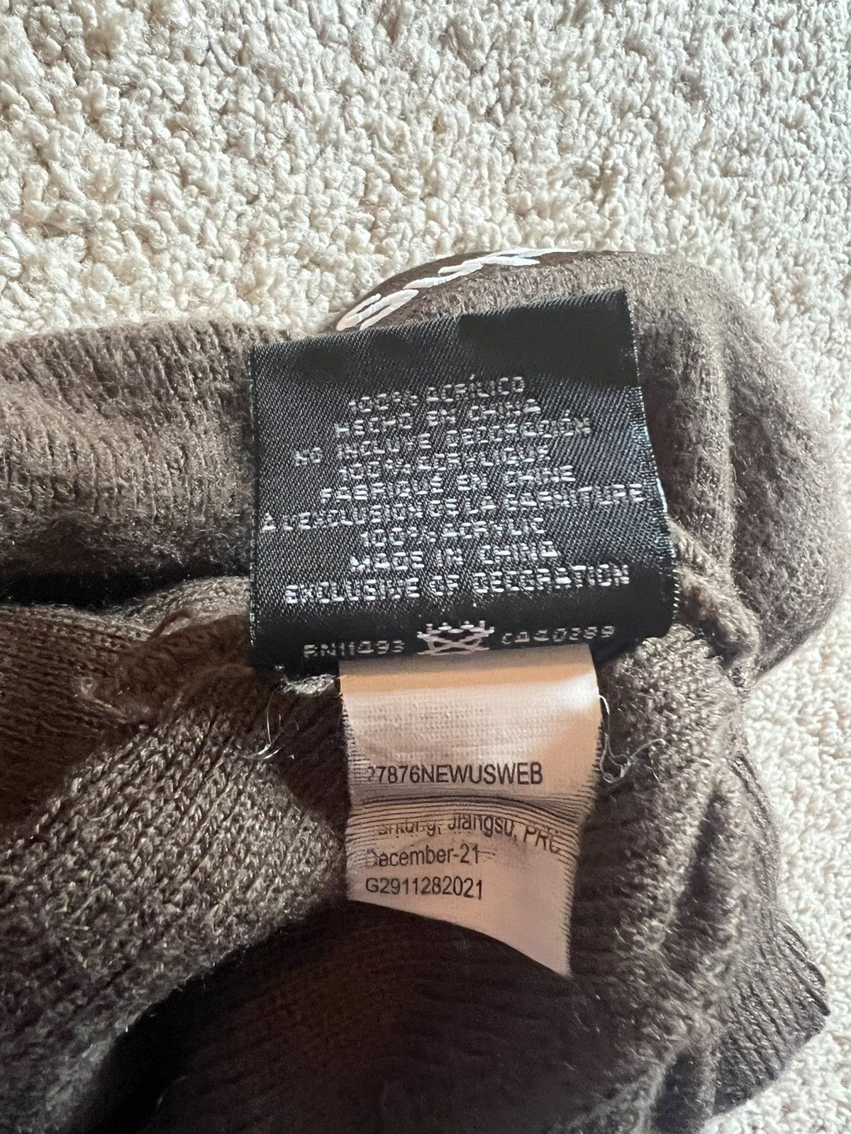 Supreme Supreme FW21 New Era Box Logo Beanie Size ONE SIZE - 5 Thumbnail