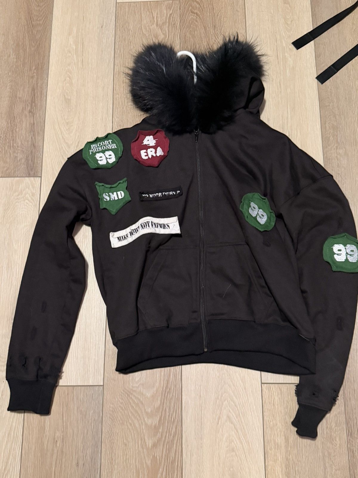 Le Grande Bleu (L.G.B.) lgb style soundless era hoodie Size US M / EU 48-50 / 2 - 1 Thumbnail