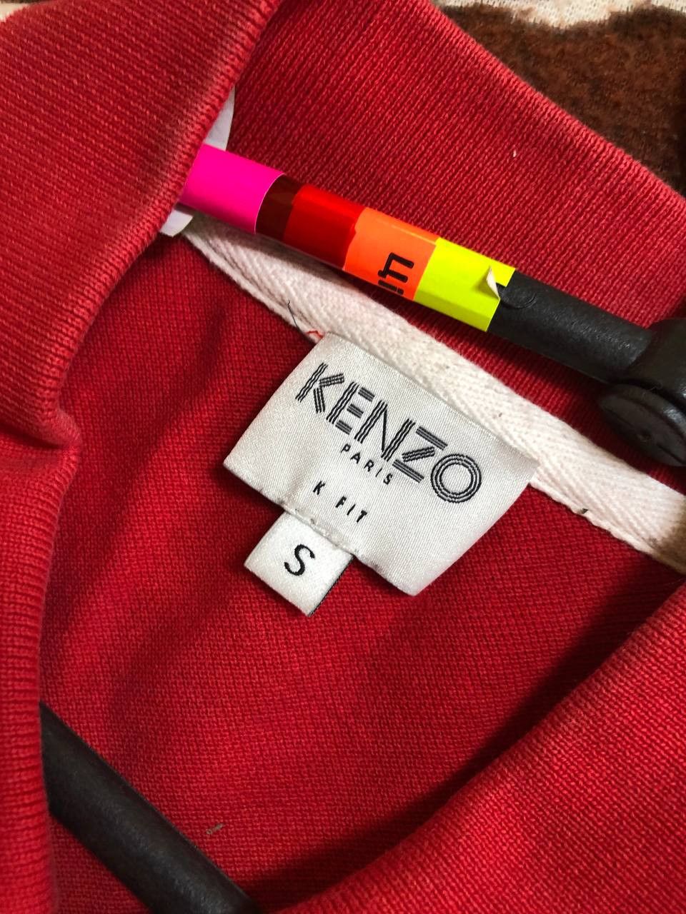 Kenzo Kenzo Paris T Shirt Logo Graphic Designer Short Sleeve poloi Size US S / EU 44-46 / 1 - 2 Thumbnail