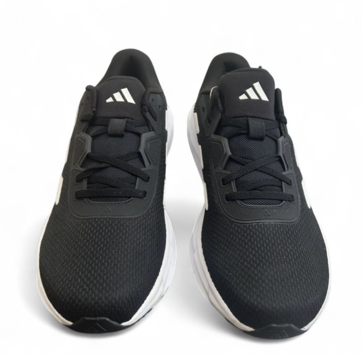 Adidas NWT Galaxy 7 Black/White Running Shoes Size US 11 Size US 11 / IT 41 - 1 Thumbnail