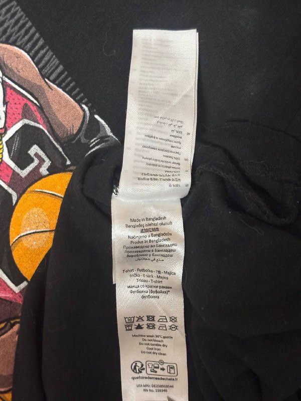 Vintage Mister Tee “King Basketball” Tee – Black Size US XL / EU 56 / 4 - 6 Thumbnail