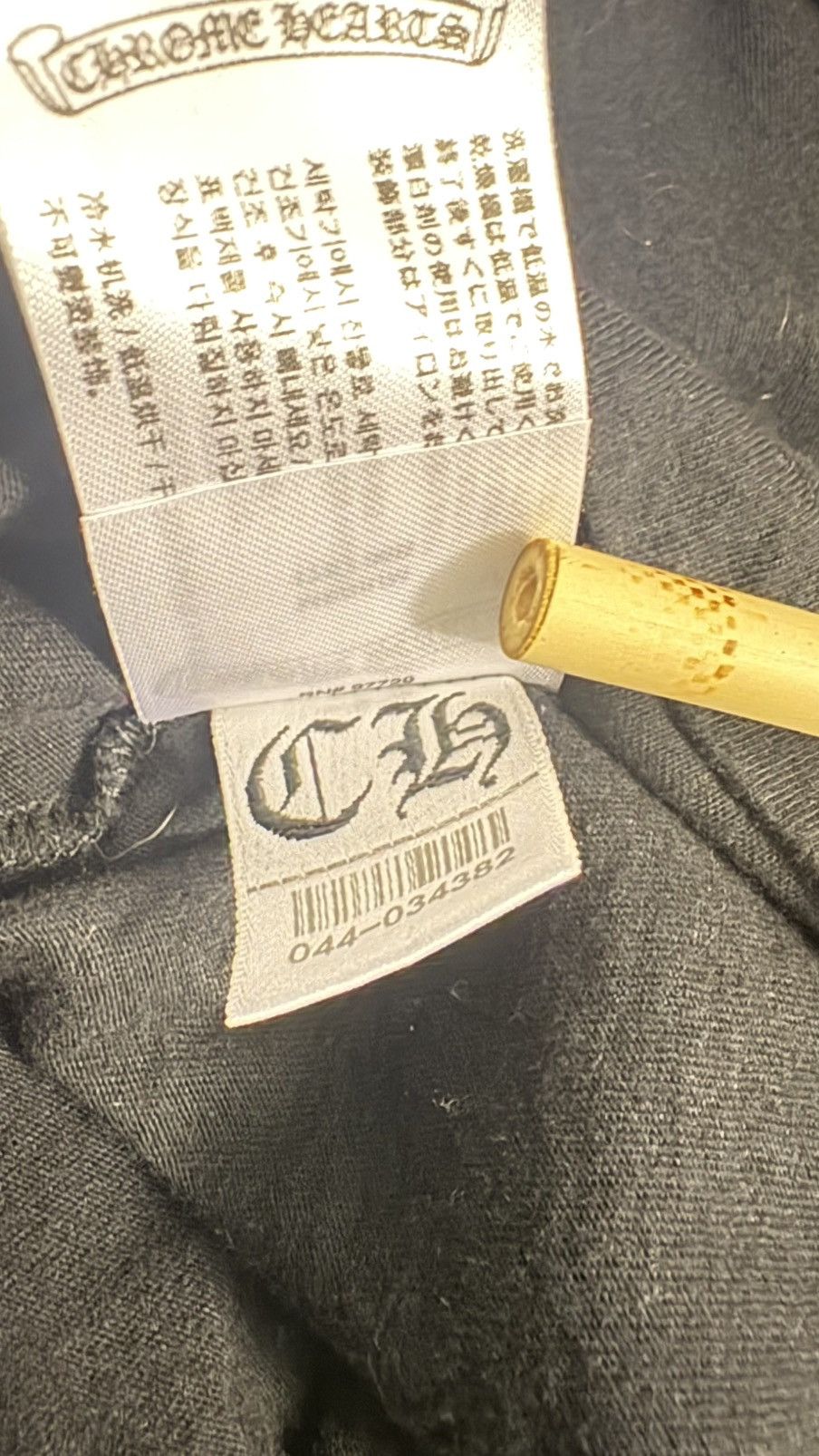 Chrome Hearts Chrome Hearts Long Sleeve Pocket Crew Hot Pink Size US M / EU 48-50 / 2 - 8 Thumbnail