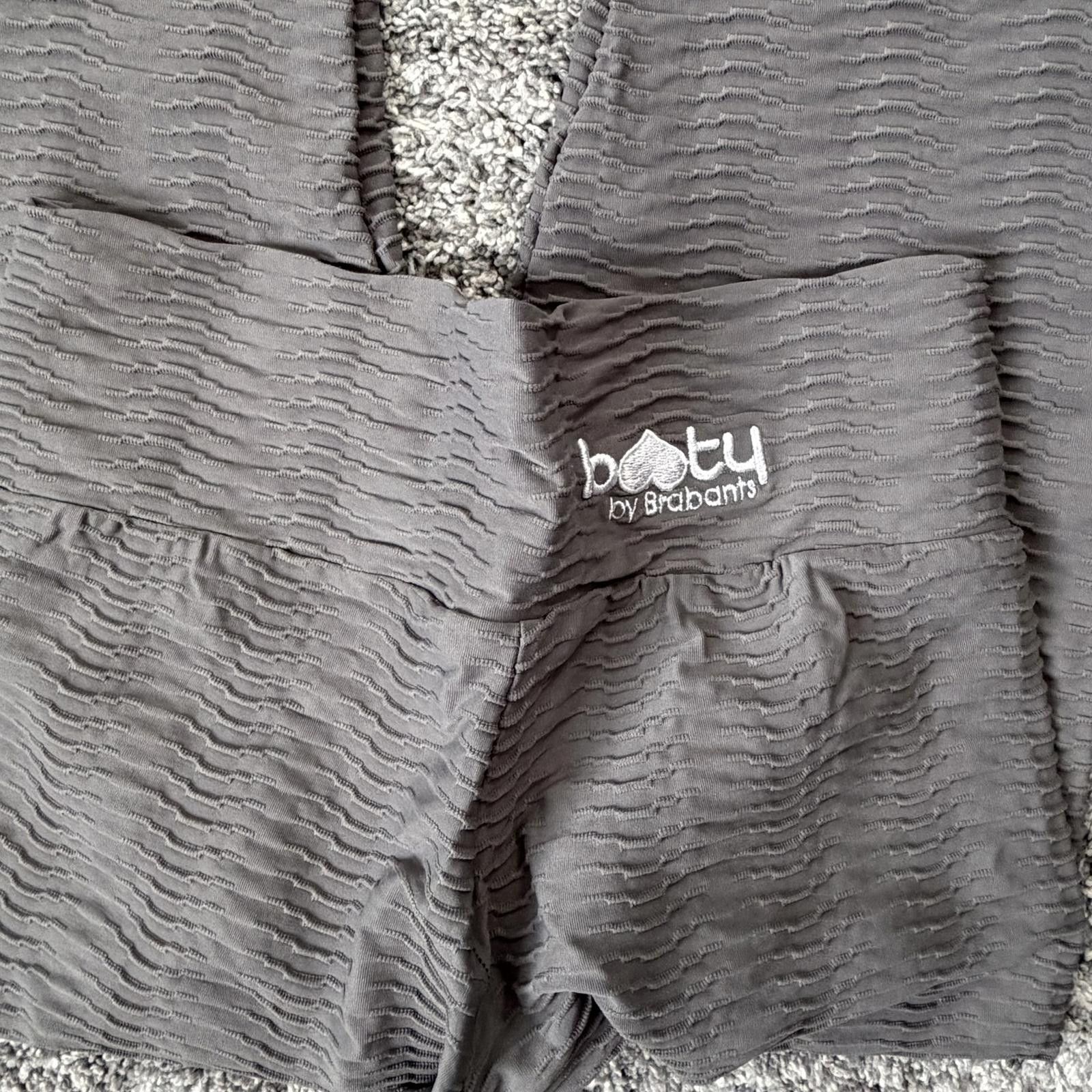 Other Booty By Brabants Original Textured High Waisted Leggings OS Size 30" / US 8 / IT 44 - 2 Thumbnail