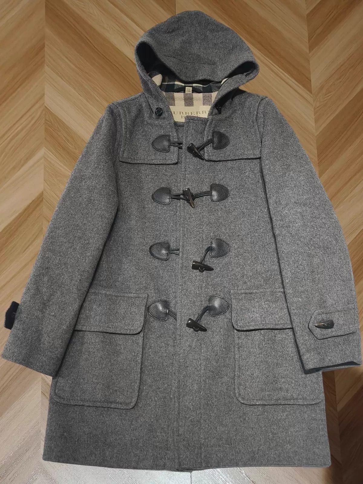 Burberry Burberry Women's Wool Coat UK10 Size M / US 6-8 / IT 42-44 - 1 Thumbnail