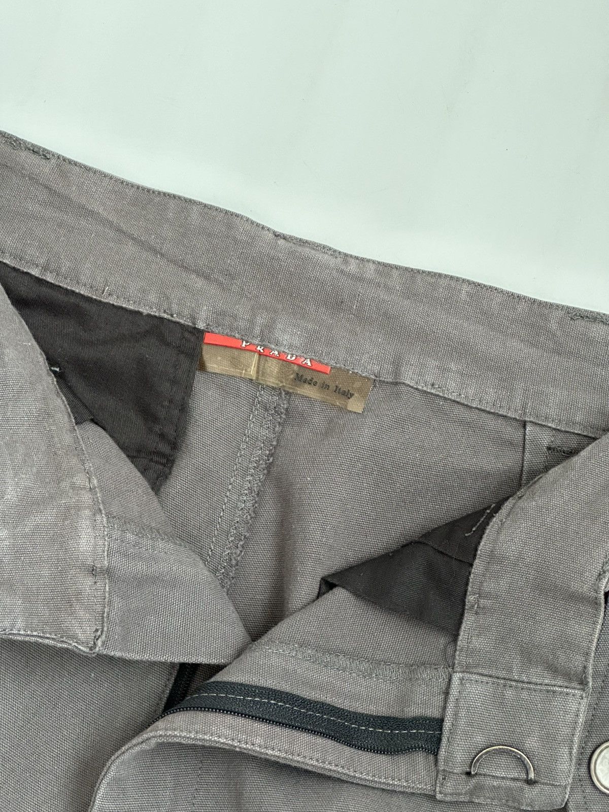 Prada PRADA FW 2006 Cargo Double Knee Utility Pants Vintage rapper Size US 32 / EU 48 - 7 Thumbnail