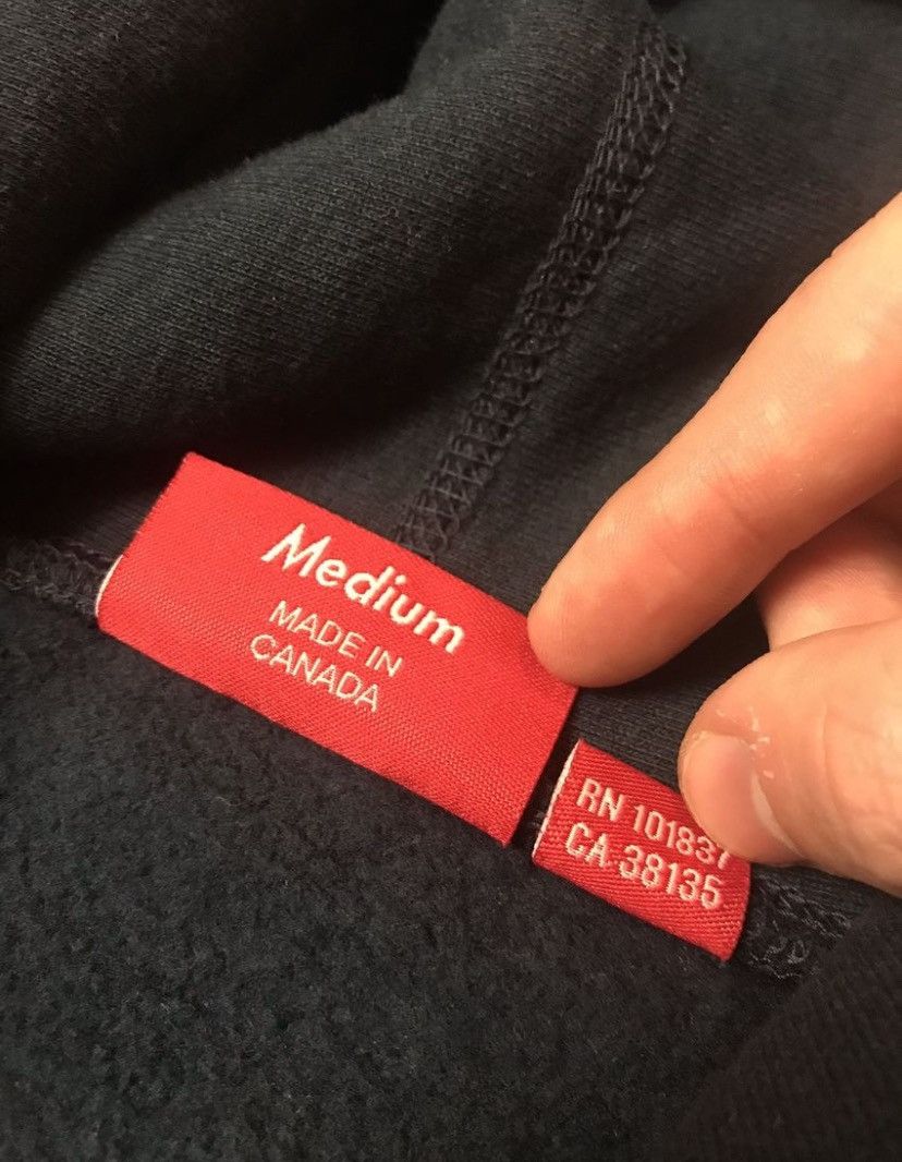 Supreme Supreme Bandana Box Logo Hoodie Navy Medium Size US M / EU 48-50 / 2 - 5 Thumbnail
