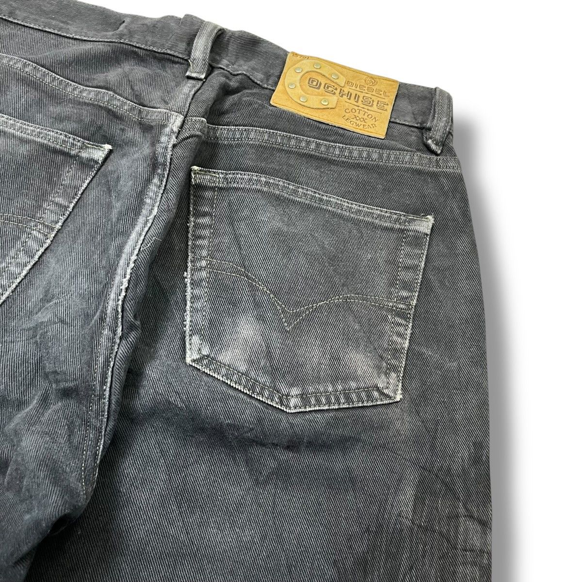 Diesel Vintage Diesel Industry Costume Basic Jeans Italy / 29 Size US 29 - 18 Thumbnail