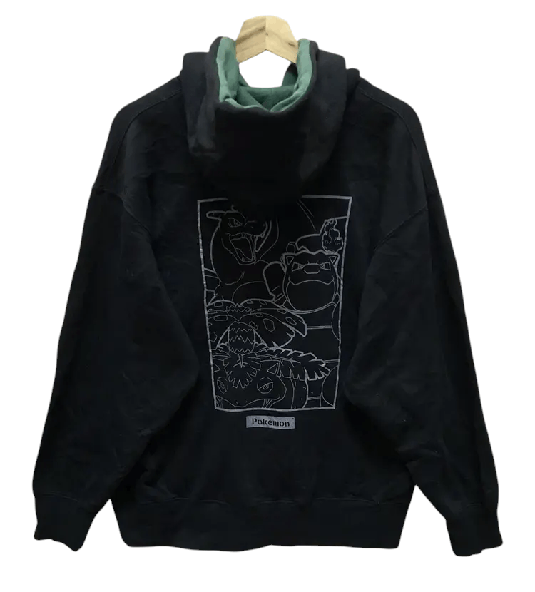 Pokemon GU x Pokemon Hoodies Size US L / EU 52-54 / 3 - 2 Thumbnail
