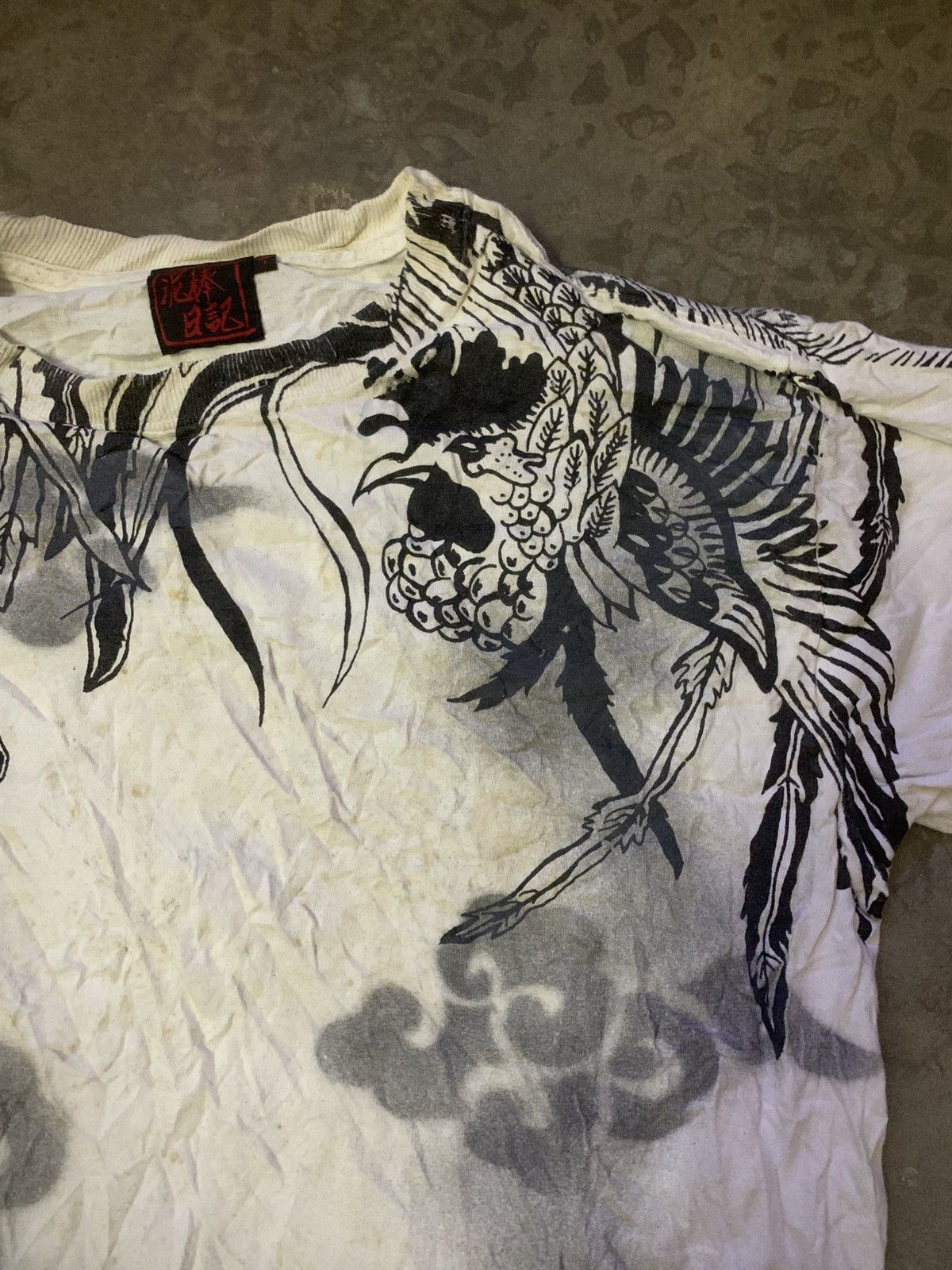 Art Comes First Sukajan Pheonix Element Tee Size US M / EU 48-50 / 2 - 3 Thumbnail