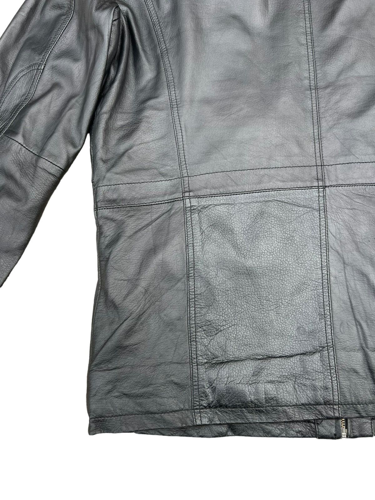 Other Martin Kors MK Napa Leather Lined Coat Jacket Size US XL / EU 56 / 4 - 17 Thumbnail