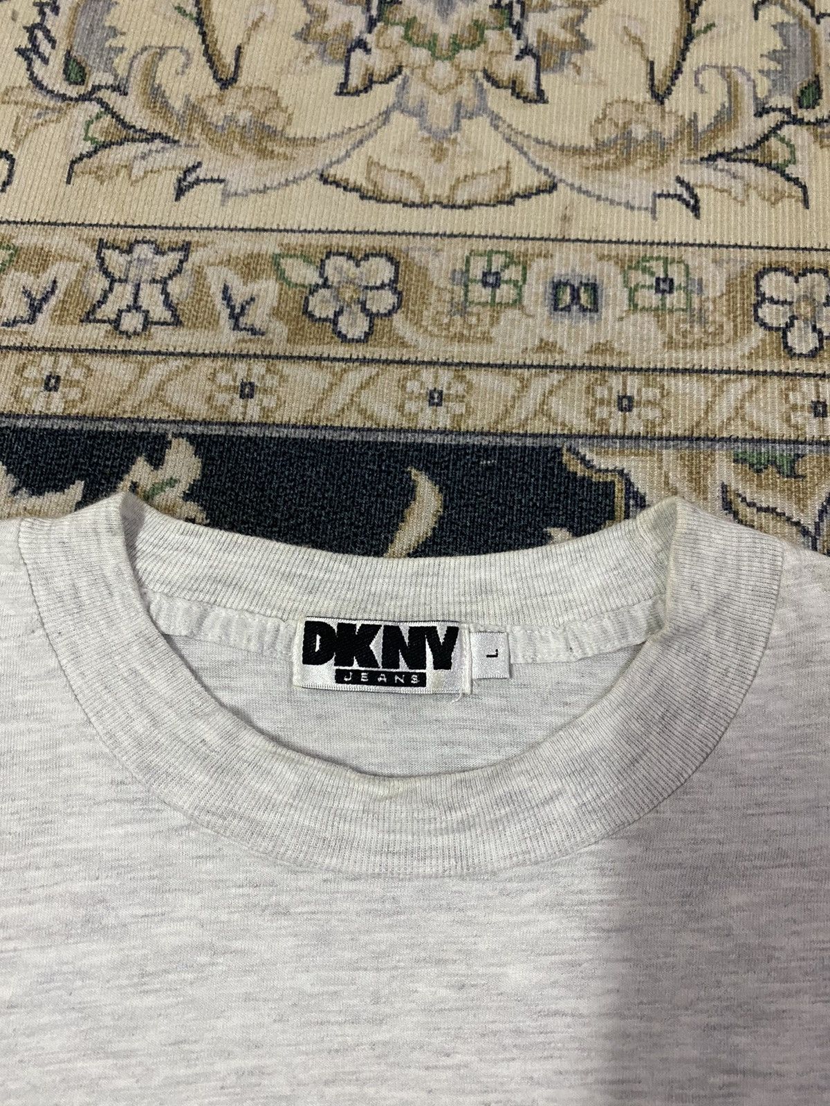 Designer Vintage DKNY Spell Out Big Logo Size US L / EU 52-54 / 3 - 6 Thumbnail