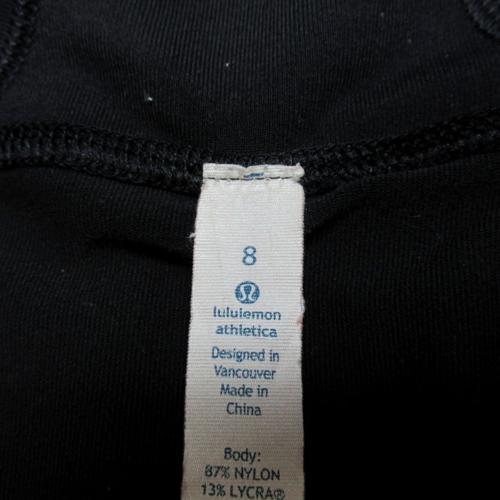 Lululemon Lululemon Jacket Womens 8 Black Bhakti Yoga Track Jog Run Gym Running Wicking Size M / US 6-8 / IT 42-44 - 5 Thumbnail