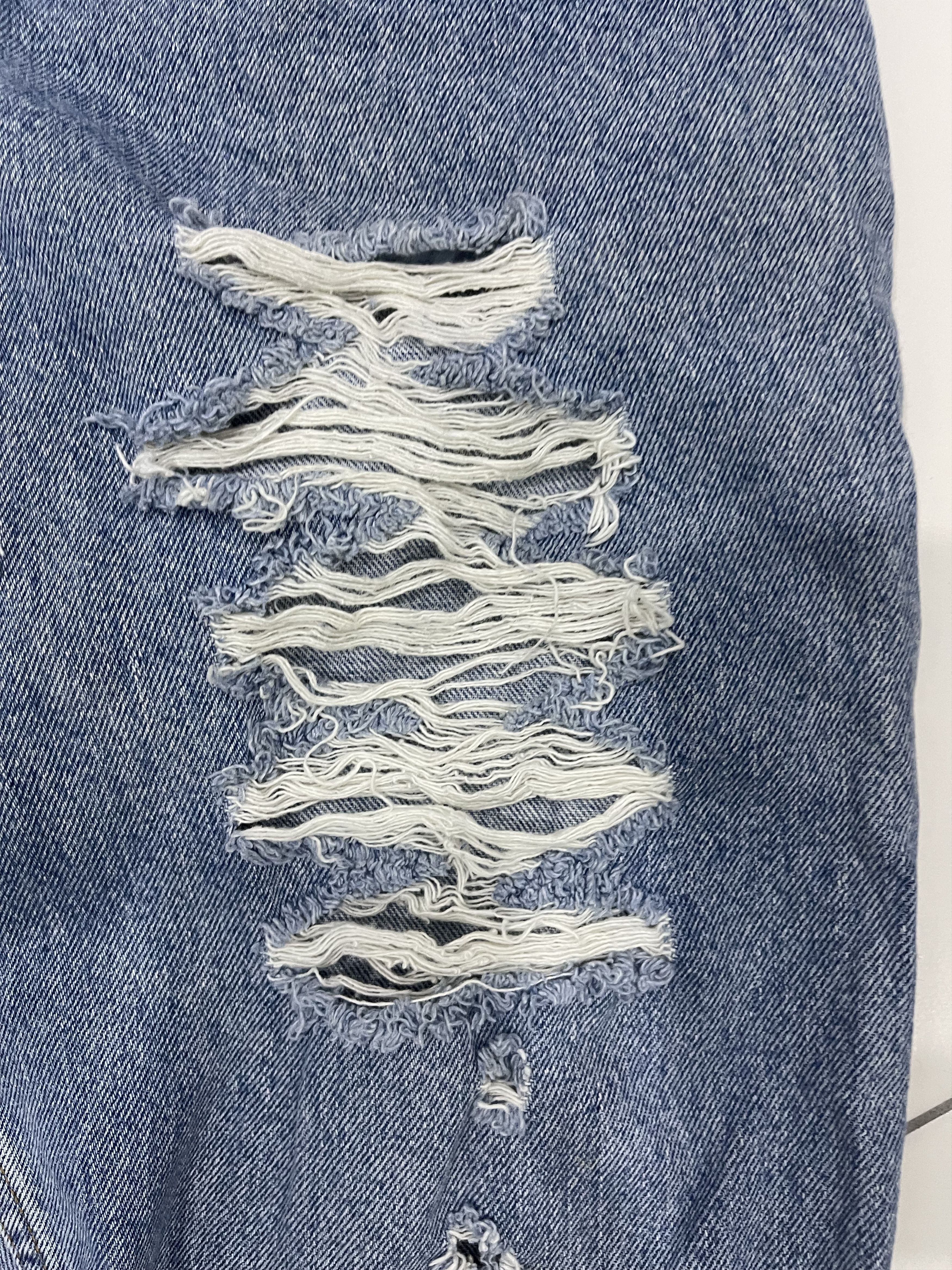 Levi's × Vintage VINTAGE 90s LEVI'S 560 BAGGY DENIM JEANS CROPPED SHORT Size US 33 - 10 Thumbnail