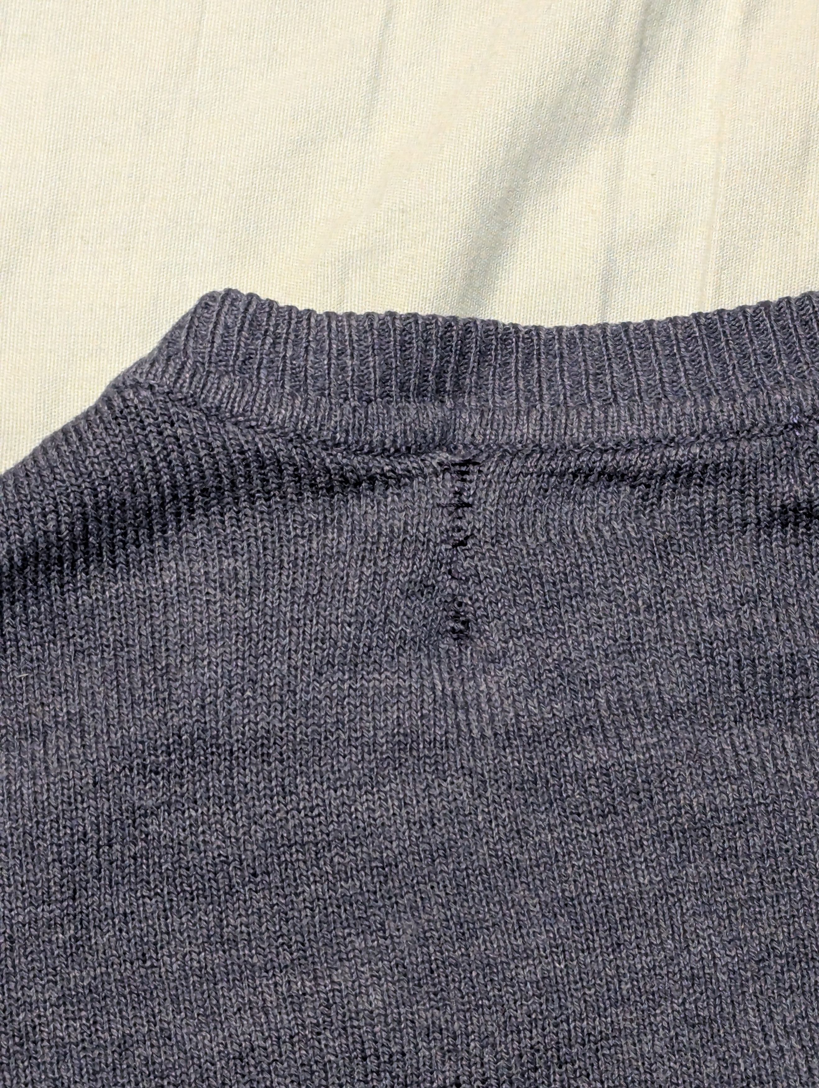 Other Blue , sleeveless sweater Size US M / EU 48-50 / 2 - 9 Thumbnail