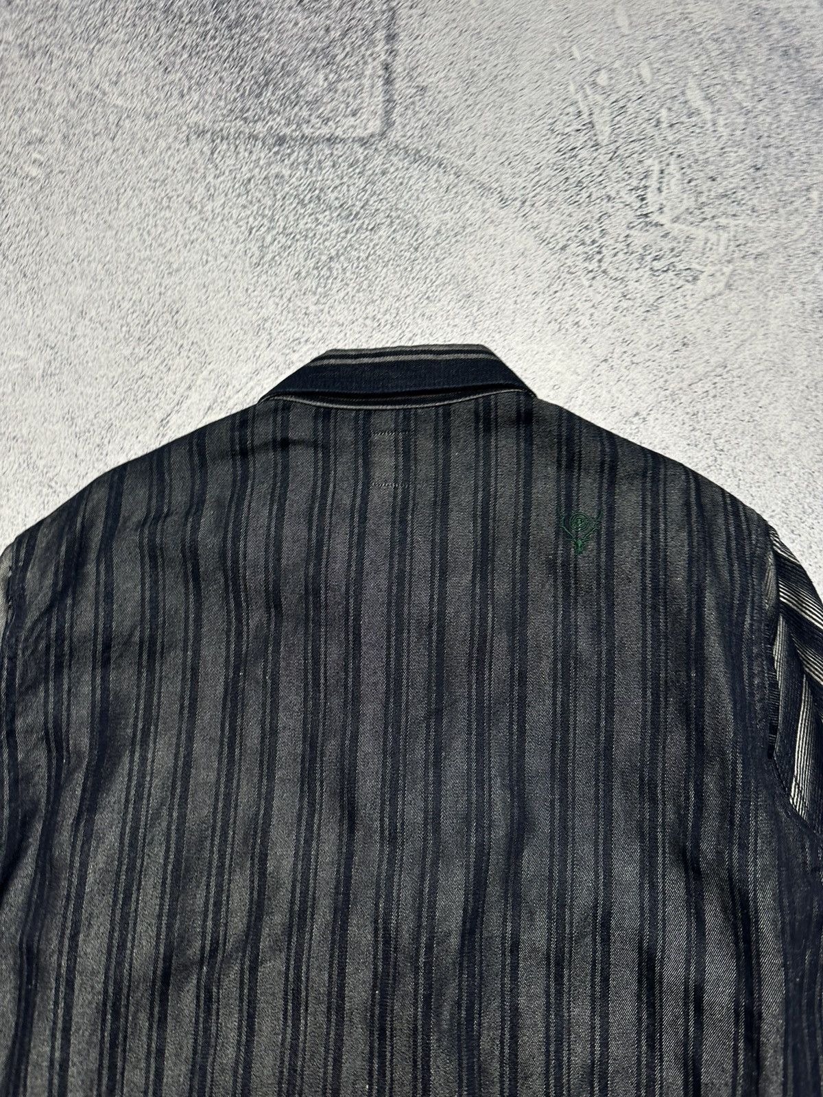South2 West8 South2 West8 Japanese Indigo Shirt Jacket NepenthesWorkwear Size US S / EU 44-46 / 1 - 14 Thumbnail