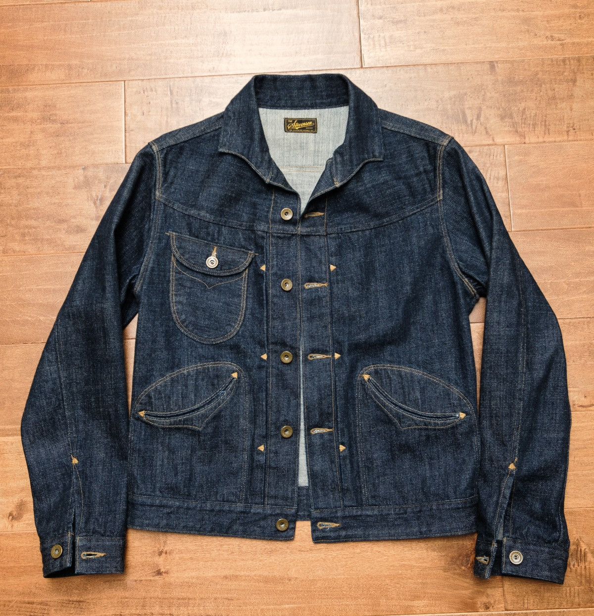 Stevenson Overall Co. Stevenson Overall Co. Deputy Ranch Denim Jacket Size US S / EU 44-46 / 1 - 9 Thumbnail